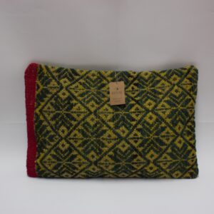 Funda Cojín Rectangular Verde