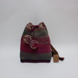Mochila Grande Verde